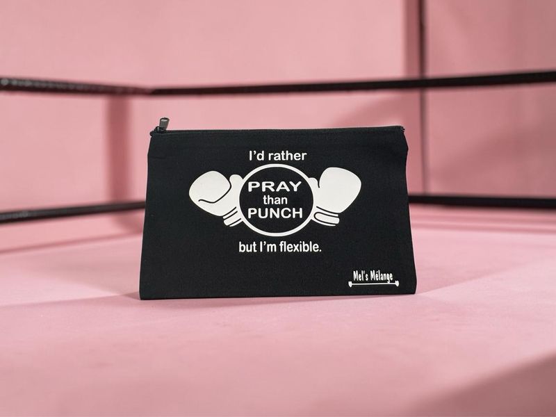 Statement Pouch – Pray Edition Statement Pouch – Pray Edition