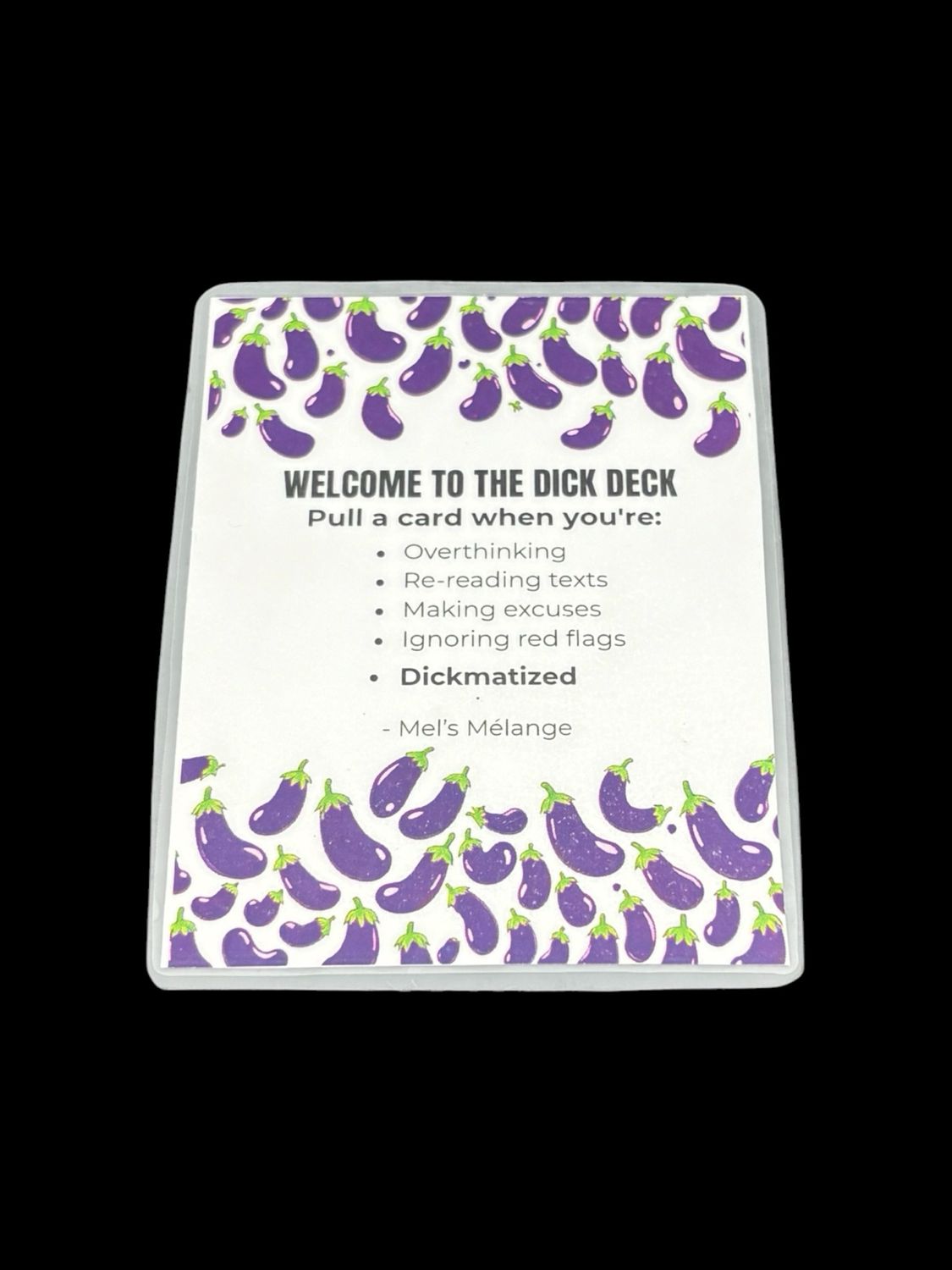 The Dick Deck