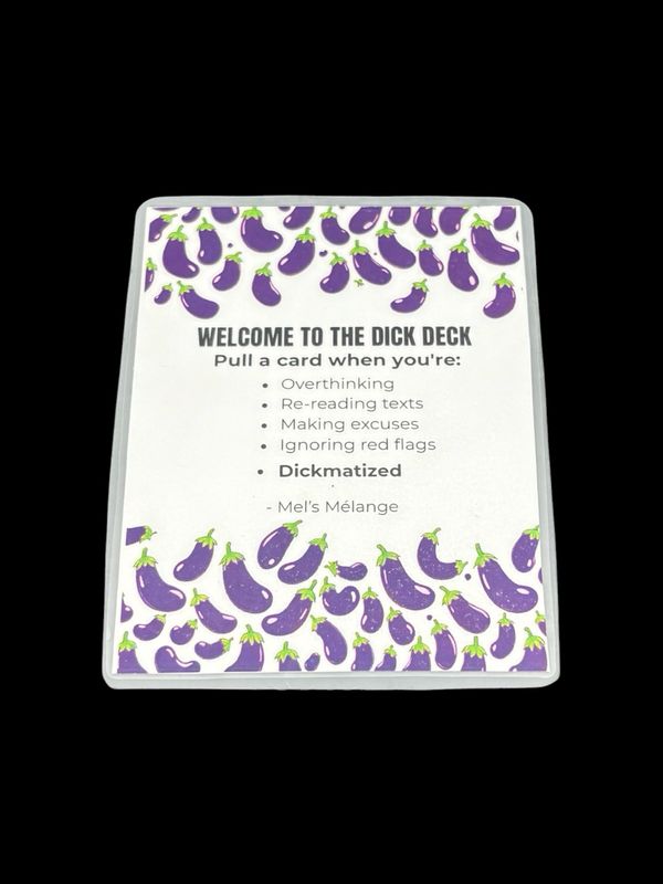 The Dick Deck