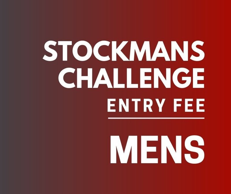 Stockman's Challenge Entry Fee: Mens