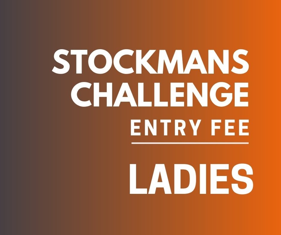 Stockman's Challenge Entry Fee: Ladies