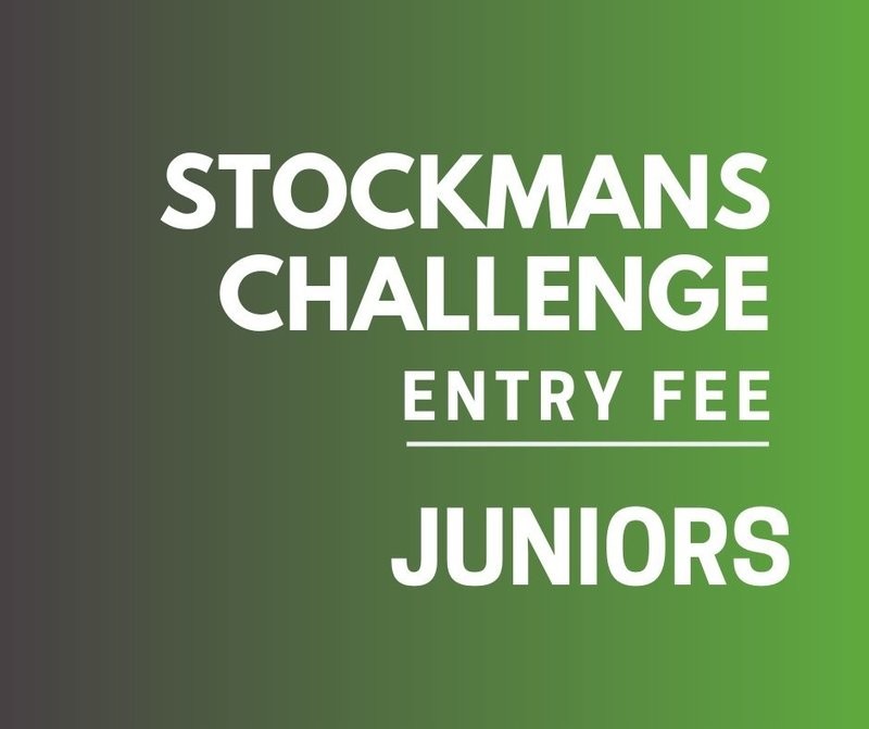 Stockman's Challenge Entry Fee:  Juniors