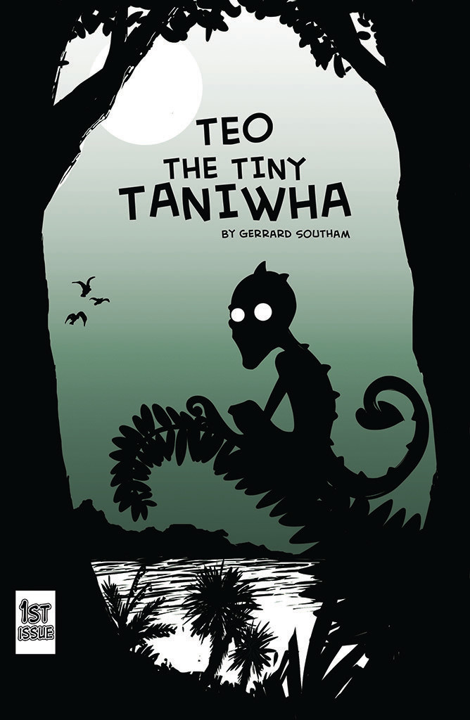 Teo - The Tiny Taniwha - Print Comic - ISSUE 1