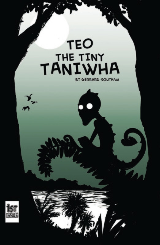 Teo - The Tiny Taniwha - Print Comic - ISSUE 1
