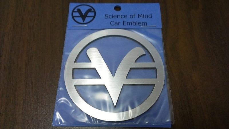 Science of Mind Car Emblem