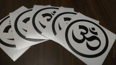 Symbol of Om Vinyl (5 Pack)