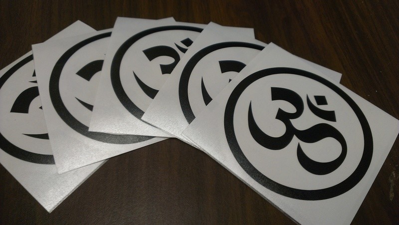 Symbol of Om Vinyl (5 Pack)