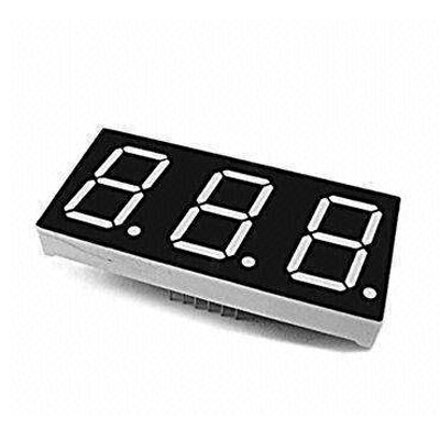 Three-Digit 0.56inch LED 7-segment Red