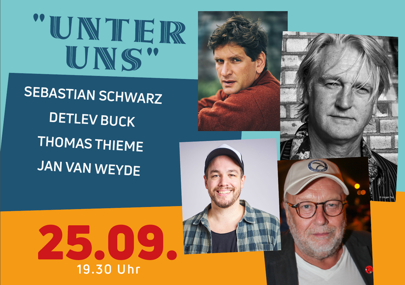 &quot;Unter uns&quot; - Schauspiel-TALK