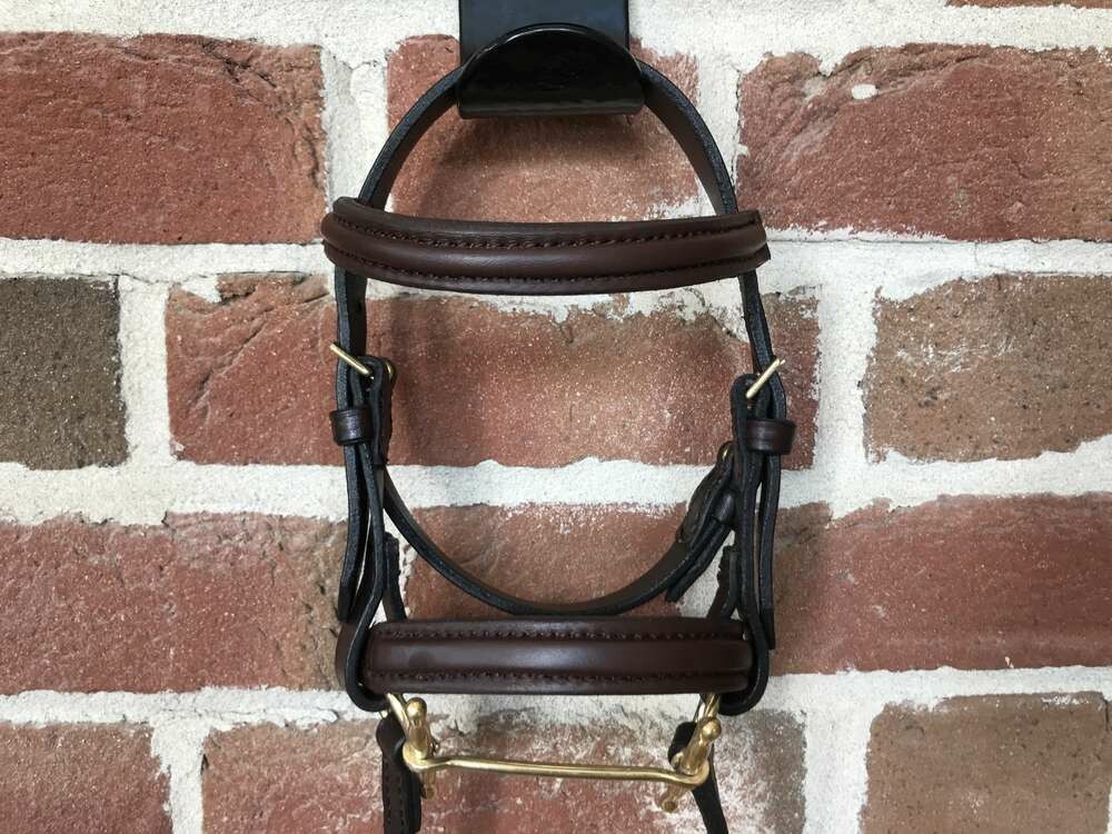 Elite Removable Leather Rocking Horse Bridle