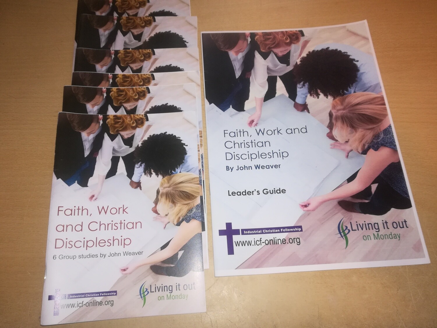 Faith, Work & Christian Discipleship - Group study pack (6 participants guides & 1 leader guide)