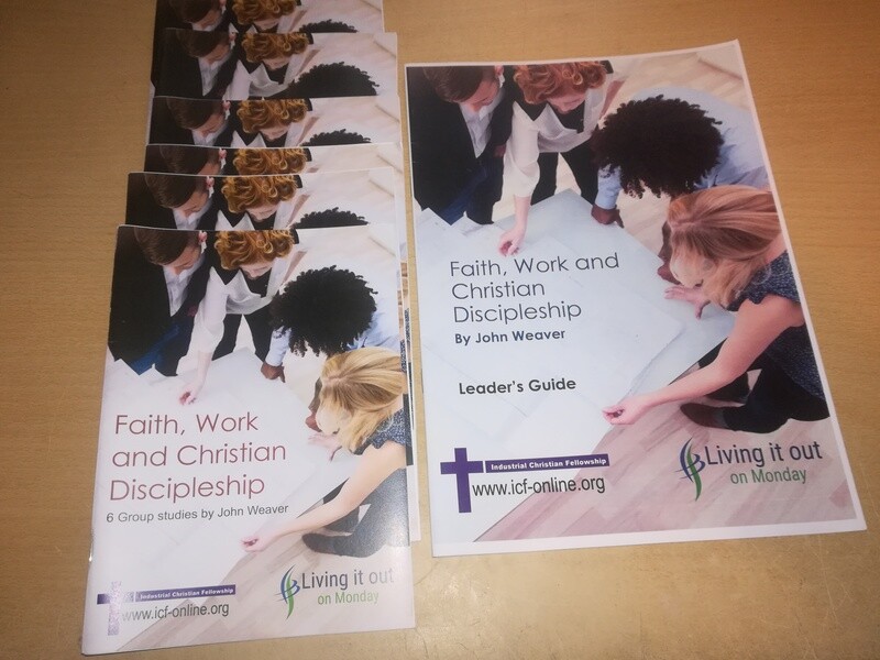 Faith, Work &amp; Christian Discipleship - Group study pack (6 participants guides &amp; 1 leader guide)