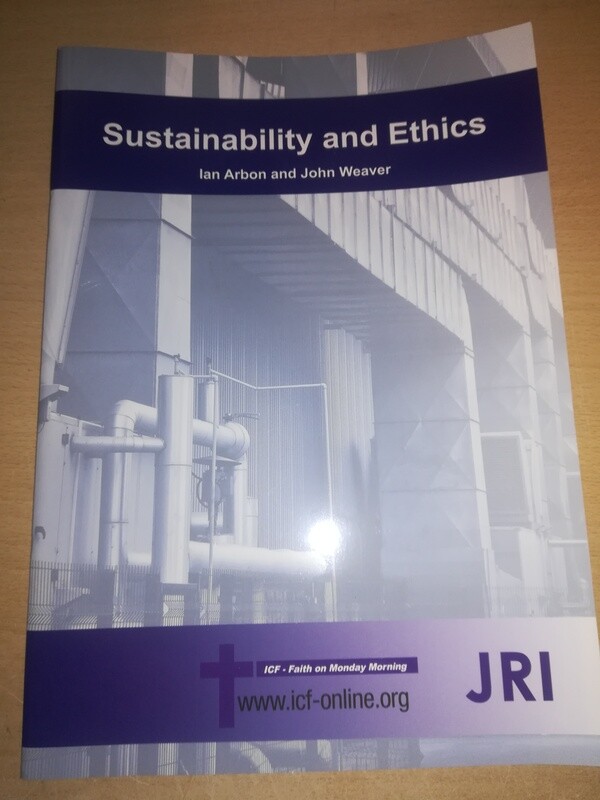 Sustainability &amp; Ethics - Ian Arbon &amp; John Weaver
