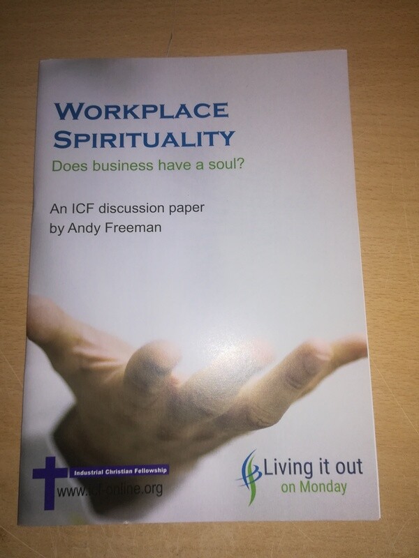 Workplace Spirituality  - Andy Freeman
