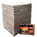 Palette - Bûches densifiées Crépito X5 (140 paquets) + Packs d'allumage Palette - Bûches densifiées Crépito X5 (140 paquets) + Packs d'allumage
