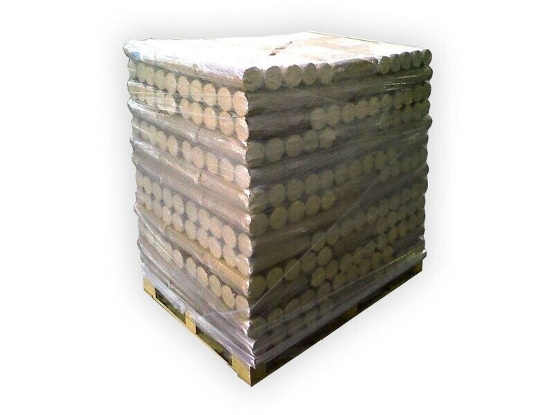 -- VENTE A EMPORTER -- Bûches densifiées 100% Feuillus X4 : 560 bûches (112 paquets)