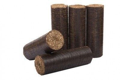 Palette - Bûches densifiées Longue durée - Palette : 512 bûches (128 paquets x4)