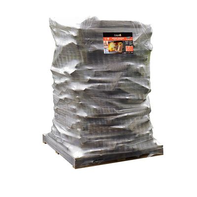 Bûche de 40cm - Bois de chauffage  - 2000dm3 vrac - Ballot Premium + Pack allumage