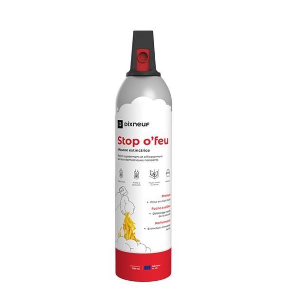 Stop O'Feu - Mousse extinctrice Aérosol de 750 ml