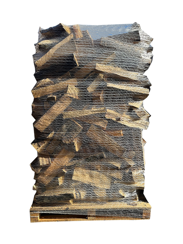 Bûche de 50cm - Bois de chauffage - 2000dm3 vrac + Pack allumage (Utilisation immédiate - Prêt à brûler)