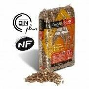 -- VENTE A EMPORTER -- Granulés de bois Crépito Palette de 72 sacs -- VENTE A EMPORTER -- Granulés de bois Crépito Palette de 72 sacs