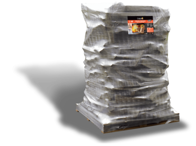 Bois de chauffage - Bûche de 25cm - 2400dm3 vrac Ballot Premium Bois de chauffage - Bûche de 25cm - 2400dm3 vrac Ballot Premium