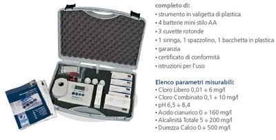 FOTOMETRO MD200 “5in1“ - LOVIBOND®