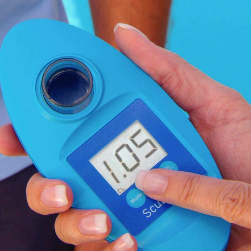 Tester SCUBA II