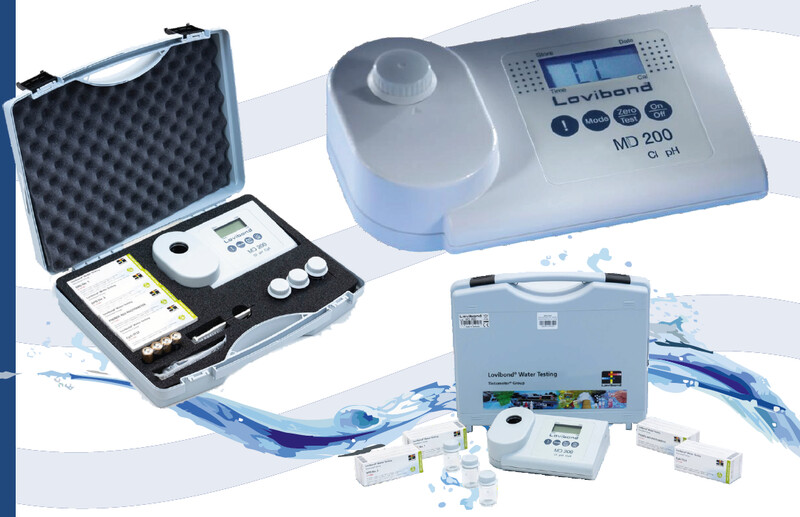 FOTOMETRO MD200 "3in1" - LOVIBOND