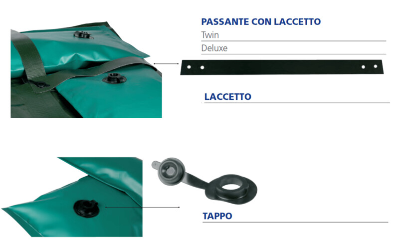 Accessori/ricambi per tubolari