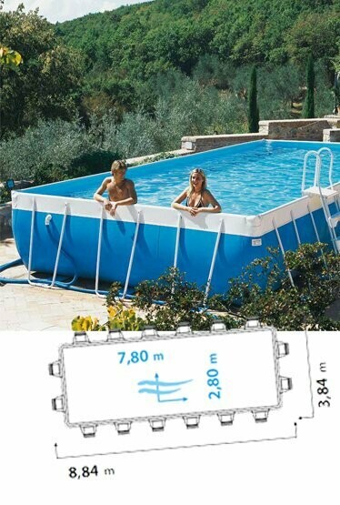 LAGHETTO  27 dim.:  2.8 x 7.8 mt