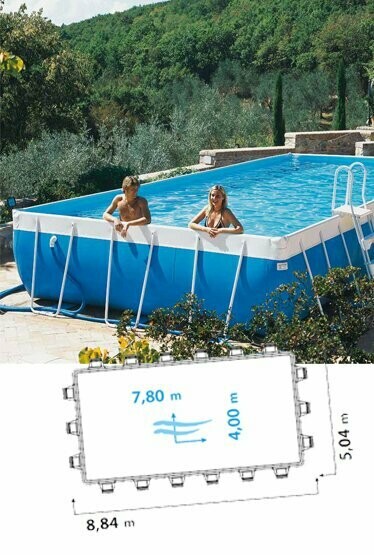 LAGHETTO  47 dim.:  4 x 7.8 mt