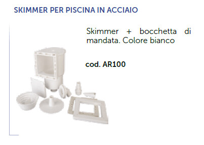 Skimmer per piscina Gre