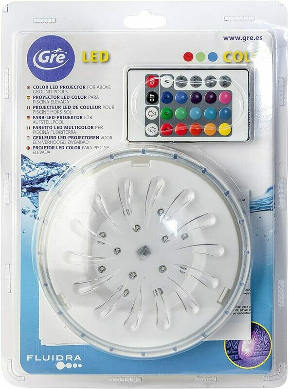 Faretto per piscine fuoriterra Gre