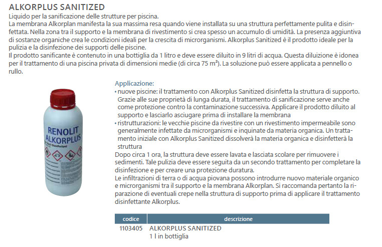 Trattamenti Alkorplus