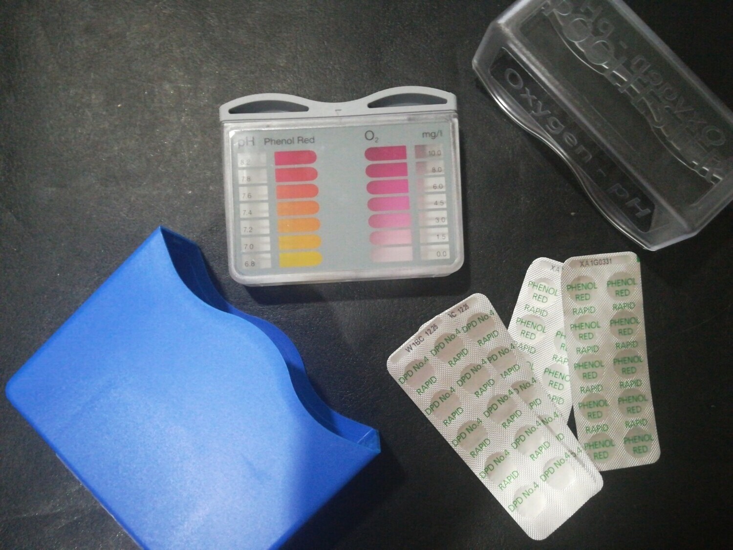 TESTER in pastiglie per pH e Ossigeno - LOVIBOND®