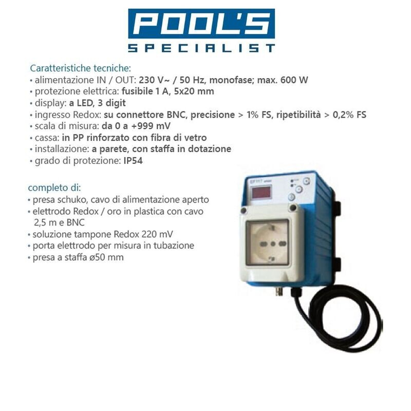 Unità di comando AQUASALT