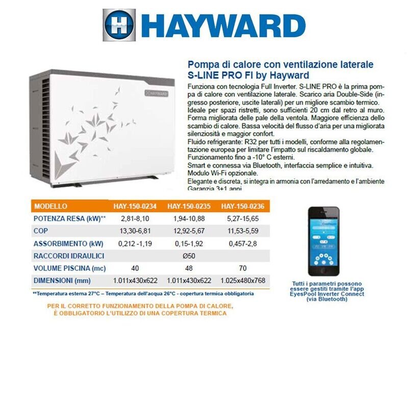 S-LINE PRO FI by Hayward