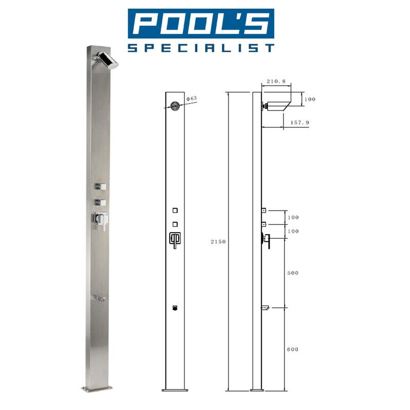 Doccia LUXURY STEEL