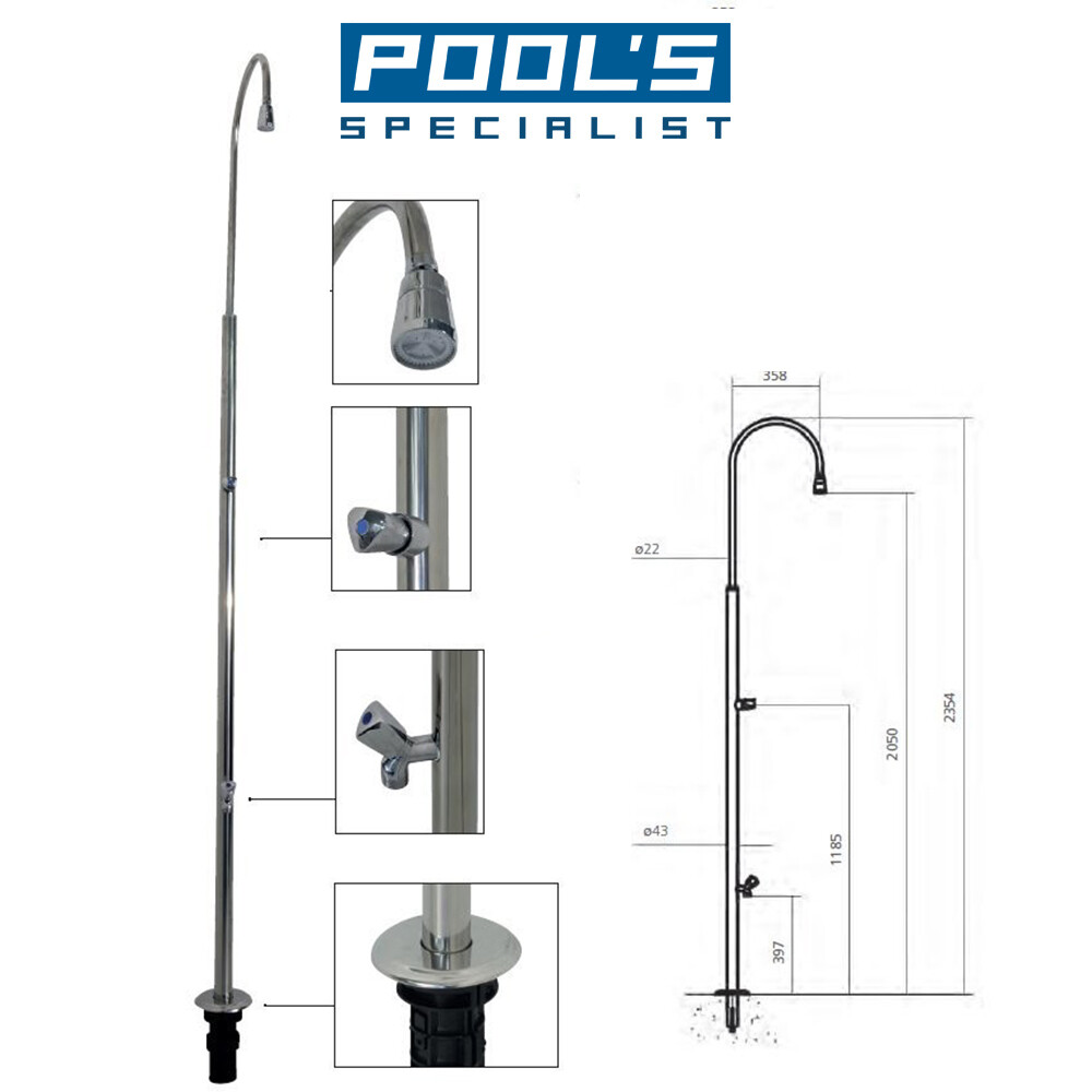 Doccia FLEX - fino ad esaurimento scorte