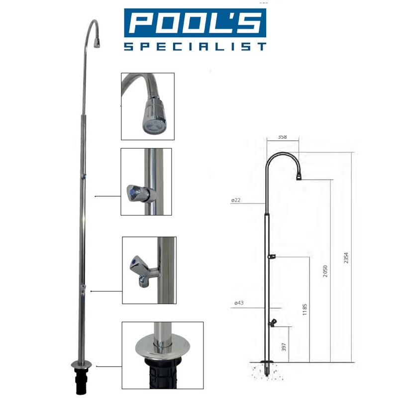 Doccia FLEX - fino ad esaurimento scorte