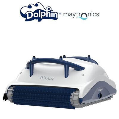 Robot Dolphin Maytronics Pool In