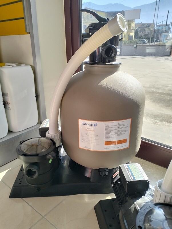 IMPIANTI MONOBLOCCO su basamento Splash 9 mc/h