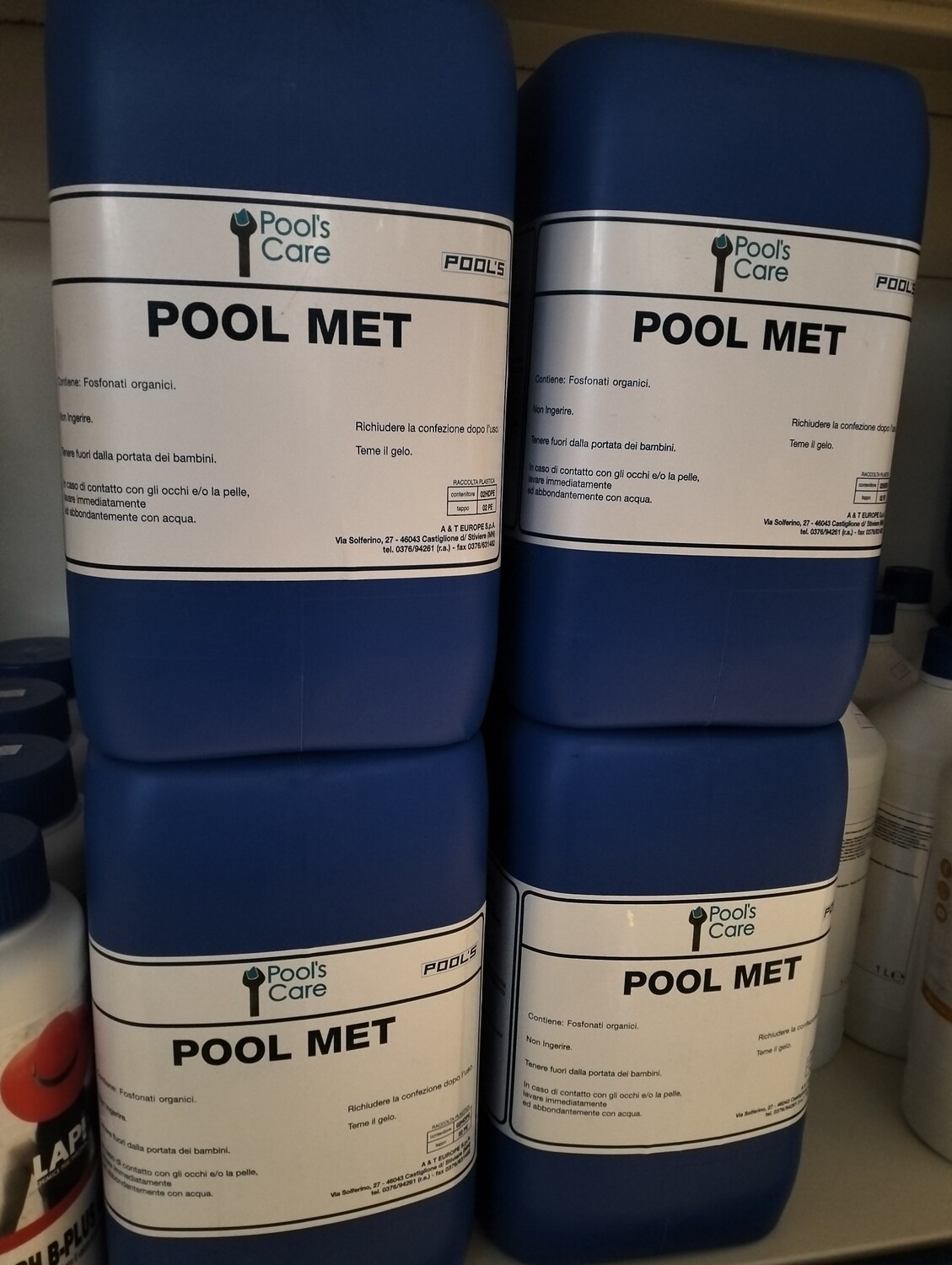 Sequestrante di metalli Pool Met 5kg