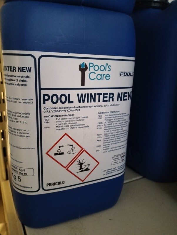 SVERNANTE Pool Winter 5kg