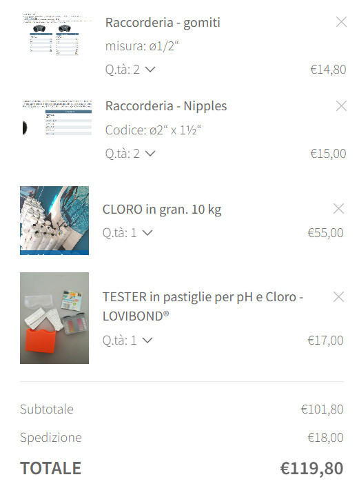 Pacchetto del 12.03.24 RB