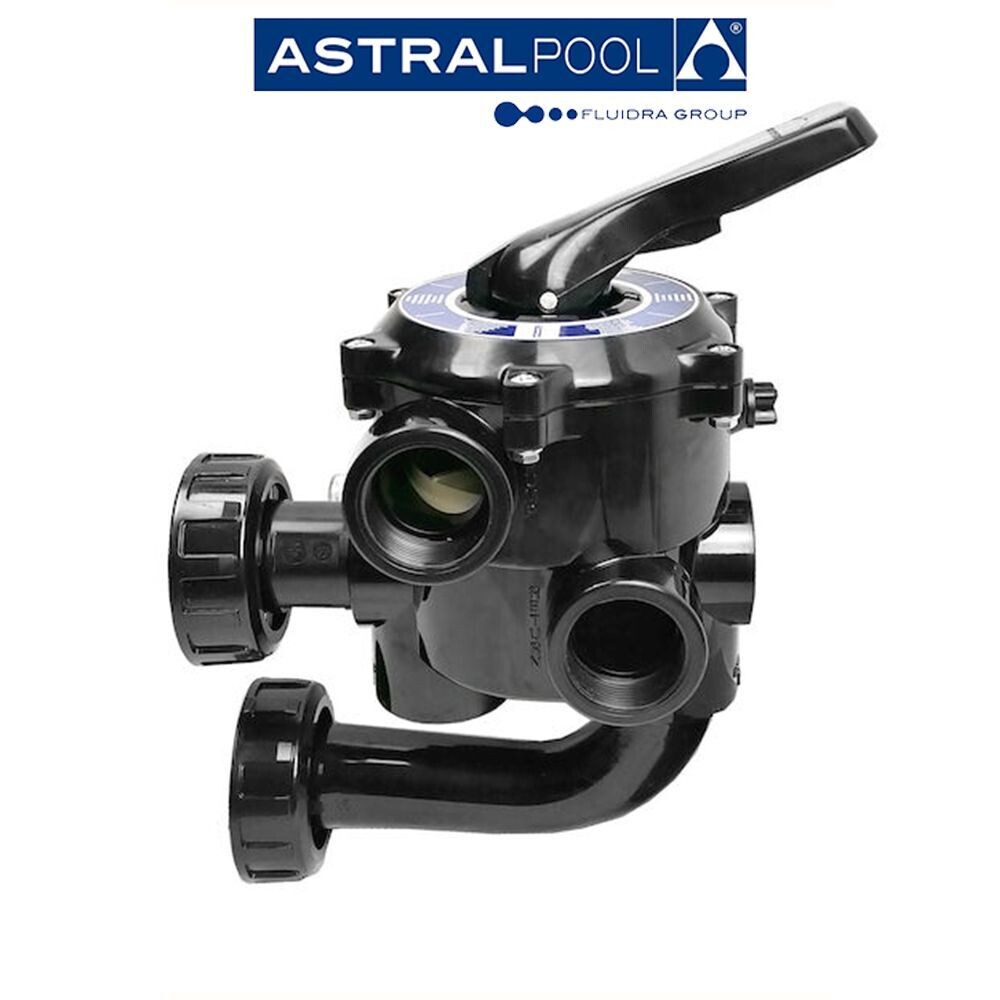 Valvola selettrice 1 1/2”con kit di collegamento a filtro - Classic Plus