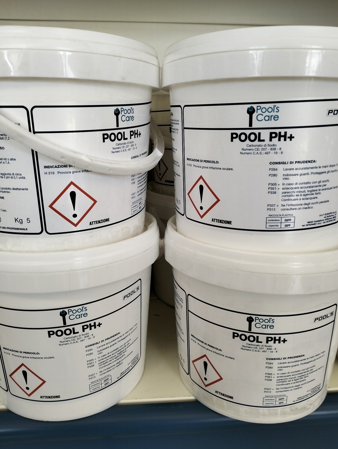 pH PIU gran. 5 kg