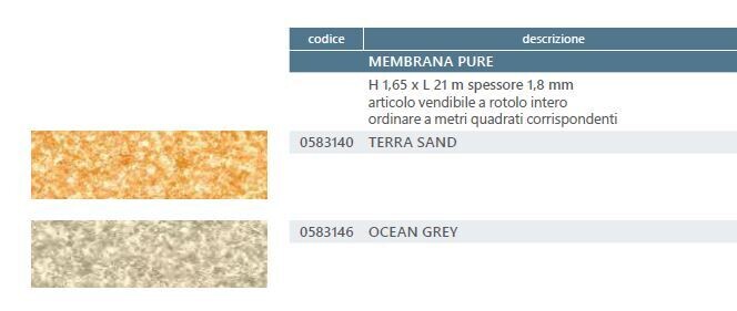 MEMBRANA ELBTAL® PURE - richiede disponibilità PRIMA dell'ordine