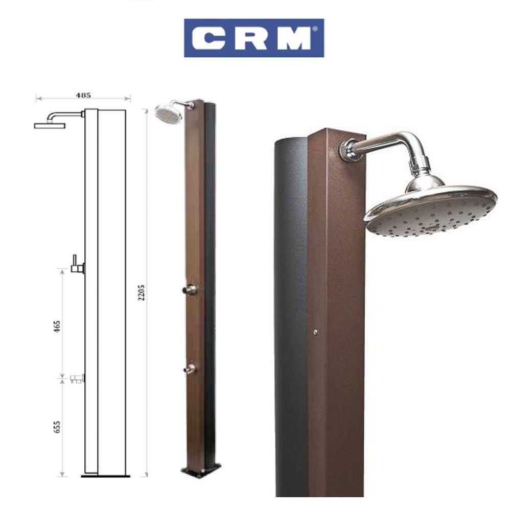 Doccia Solare CRM Watermixer